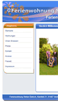 Mobile Screenshot of ferienwohnung-dietsch.de